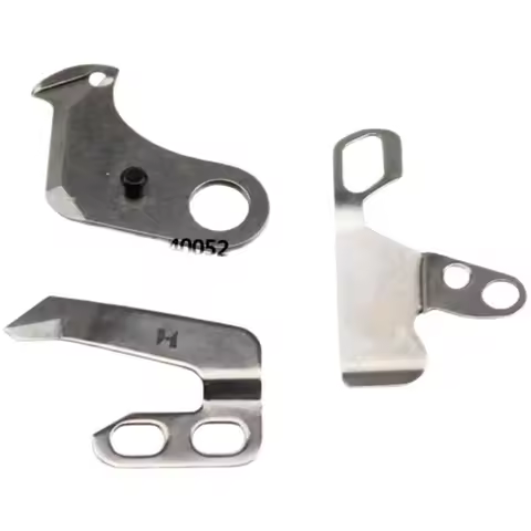 Strong H Movable/Fixed Knife For JUKI DDL-9000 8700-7 Needle Sewing Machine Thread Trimmer Cut Blade