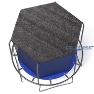 6/8/10ft Trampoline Cover Anti- Trampolines Canopy Sun-Protection