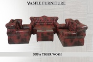 Sofa Ruang Tamu / Sofa Keluarga / Sofa Tiger Wosh