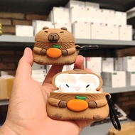 Capypara baby - Airpod Case [3/4/Pro/Pro2] -Headphone Case/headphone Case -meymall