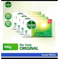 Dettol Anti-bacterial Bar Soap 100g /piece