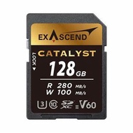 Others - Exascend Catalyst USH-II V60 SD Card 128GB