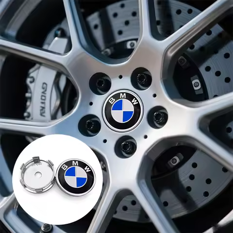 4pcs 56/60mm Car Wheel Center Hub Cap Rim Cover Emblem Stickers For BMW F20 E36 E92 E87 E30 E46 E91 