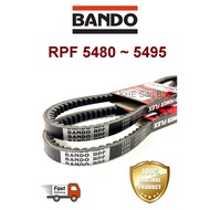 Bando RPF 5480 5485 5490 5495 (17 x 1200 1210 1220 1235 Li) BX Raw Edge Cog Fan Belt RECMF 8480 8485