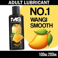 [ NO.1 SUPER WANGI ] MS Mango Lassi Premium Adult Water Based Personal Lubricant Gel Condom Kondom P