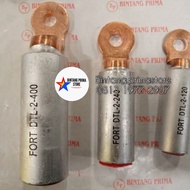 Skun / Scun Bimetal AL-CU 95mm / 95 mm-13 DTL-2-95 Aluminum Copper