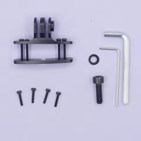 GoPro Mask Goggles Mount for GoPro Hero 7 , Dye i4 ,Dye i5 HK Army Helmet Camera Mount Black