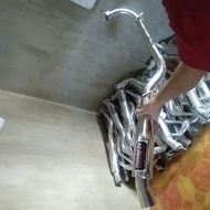 Daeng excellence muffler open pipe for mio sporty