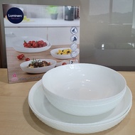 [Limited Edition] Luminarc Diwali Structure Precious 4pcs Plate Set (20cm,25cm) - V4677