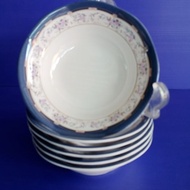 Superware 6-Inch Bowl 6 Pieces Little Luke Pattern 660