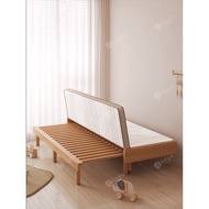 Beechwood Pull-out Bed All Solid Wood Sofa Bed Beechwood Pull-out Bed for Apartment Guest Room Livin