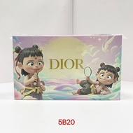 Hot Style Discount in Straw Time Special/85 Dior Cute Nezha Lipstick Sample Five-Piece Set Blue Gold