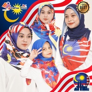 MU TUDUNG MERDEKA KANAK KANAK DAN DEWASA / TUDUNG BAWAL & SHAWL / TUDUNG BAWAL BUDAK / SHAWL MERDEKA