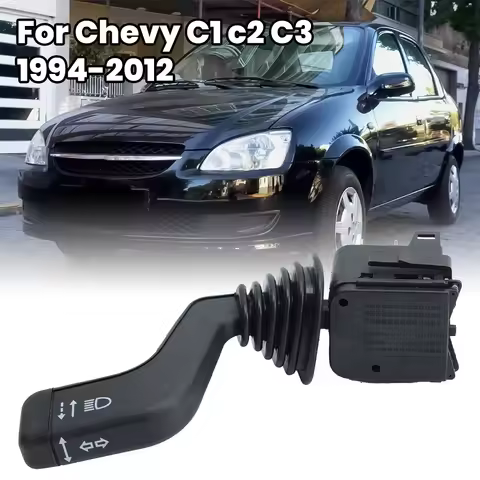 Headlight Combination Switch For Chevrolet C1 C2 C3 MONZA Vauxhall Astra Mk3 Opel Corsa B Caravan 19