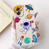 สำหรับ Samsung Galaxy A07เคส4G SM-A075F เคสโทรศัพท์ครอบ TPU นุ่มทาสีศิลปะที่ทันสมัยสำหรับ Samsung A0