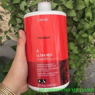LAKME TEKNIA RED SHAMPOO (RED) DYED HAIR COLOR SHAMPOO 1000ML