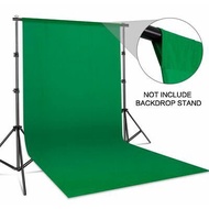 Green Screen Background Photography Photo Backdrop Cloth Cotton Muslin Chromakey