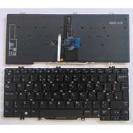 US/RU/UK For Dell Latitude 5290 7380 7389 E5280 E5290 E7280 E7290 P27S P28S Laptop Keyboard