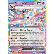 Thẻ bài Pokémon TCG Sylveon ex - 086/191 - Ultra Rare