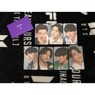 Bts Samsung Official Photocard (Booked)