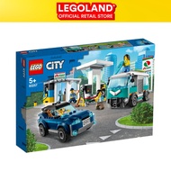 LEGO® City Nitro Wheels Service Station 60257