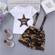 Boys Clothing Sets Suitable For 6 months To 6 yrs old 80cm-120cm High Quality Fashion Cloth Vest Set