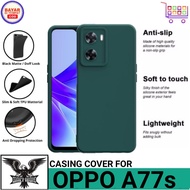 Promo Soft Case Oppo A77S / Oppo A57 2022 Liquid Macaron Pro Camera Premium Case Anti Bekas Sidik Ja