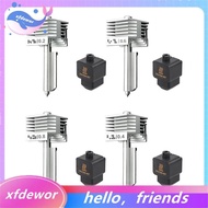 For  Lab H2D/H2S P2S X2D Hotend Standard  Nozzle Kit 0.4/0.2/0.6/0.8mm Hardened Steel Quick-Swap Fas