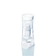Mitsubishi Chemical Cleansui Water Purifier Pot Type Horizontal Model Clear Approx. Height 30.2 x Width 12.4 x Depth 10.7 cm Disinfecting Filter CP015-WT 【SHIPPED FROM JAPAN】