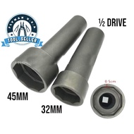 Universal2pcs deep socket Nuckle bearing deepsocket 32mm and 45mmhook wrench 45-52 sold per piece