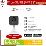 Ezviz H1C IP Cam wireless CCTV Camera Package Wifi 4MP 2K
