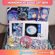 Hololive Hoshimachi Suisei Gift Box Suisei Sticker Hololive Pin Badge Hololive Gift Box Vtuber Hoshi