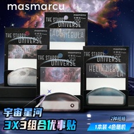 MASMARCU Sticky Note Transparent Sticky Note Paper Primary School Students Sticky Note Pad Tearable 