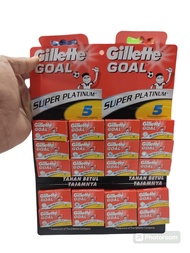 Gillette Goal Original/Gillette Goal Platinum 20 Pieces/Per Pieces isi 5 Gillette