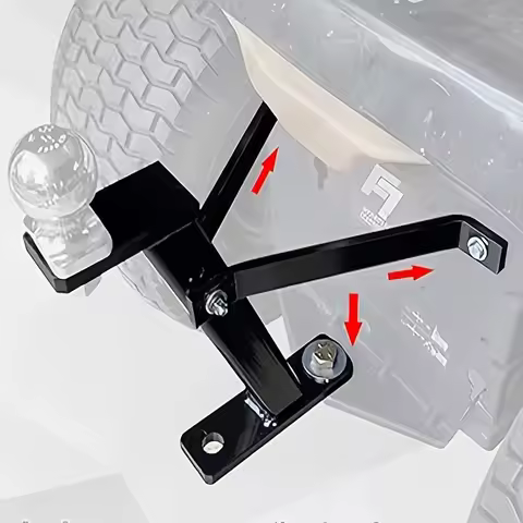 For Poulan Pro Husky Craftsman Cycling Lawn Mowers Lawn Mower Tractor Towing Hitch Trailer Hook Supp