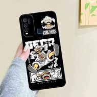 Softcase Case Silikon VIVO Y30/Y30I/Y50 Casing Pro Camera Fashion Anime One Piece Keren Terbaru - Pe