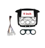 Frame 9 inch Toyota Innova 2011- 2014 Panel Head Unit