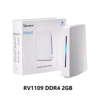 SONOFF iHost Zigbee Hub Gateway Smart Home Hub Local Server Control Ethernet-wired Connectivity Date
