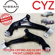 Front Lower Arm NISSAN CEFIRO A33 02-09Y 2.0 3.0 (NISSAN JAPAN)