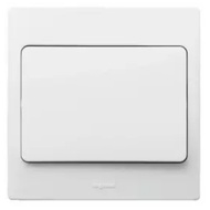 Legrand Mallia 1Gang 1Way/2Way Single Wall Switch (White)