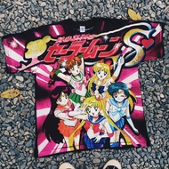 t-shirt AOP Sailor moon