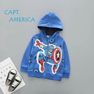 Captain America Blue kids Baby Boy Jacket