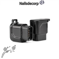NAILS 4-Pin to Type-C Converter, Fast Charging Waterproof USB-C Bike Charger, Portable LED Indicator