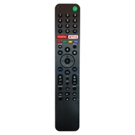 New RMF-TX500P For Sony Voice 4K Smart TV Remote Control KD-65X9500G RMF-TX500U