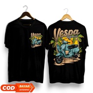 KREN VESPA INDONESIA DISTRO T-SHIRT