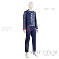 Fiyero Cosplay Costume - Military Officer Uniform Suit | Perfect for Halloween & Theater Shows