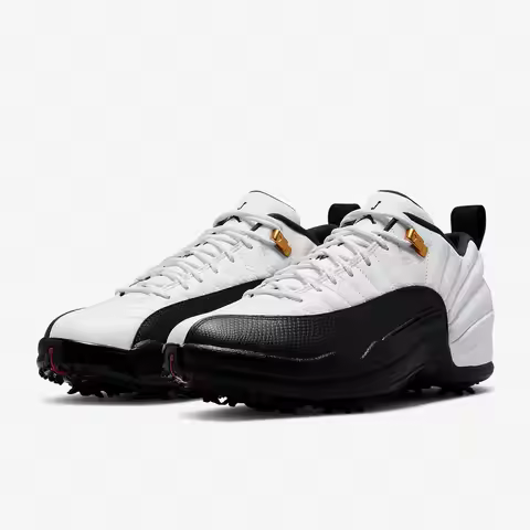 Nike Authentic Jordan 12 Low AJ12 Men's Golf Shoes DH4120-100