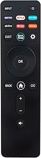 XRT260 Replace Remote fit for Vizio 4K Smart TV V755M-K03 V555M-K01 M55Q6M-K01 V435M-K04 V655M-K03 V