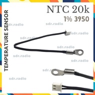 NTC 20k 1% 3950 Fixed Mount Hole Temperature Sensor Short Thermistor