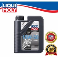 LIQUI MOLY MINYAK HITAM 4T 15W-50 ENGINE OIL RACING LIQUI MOLY